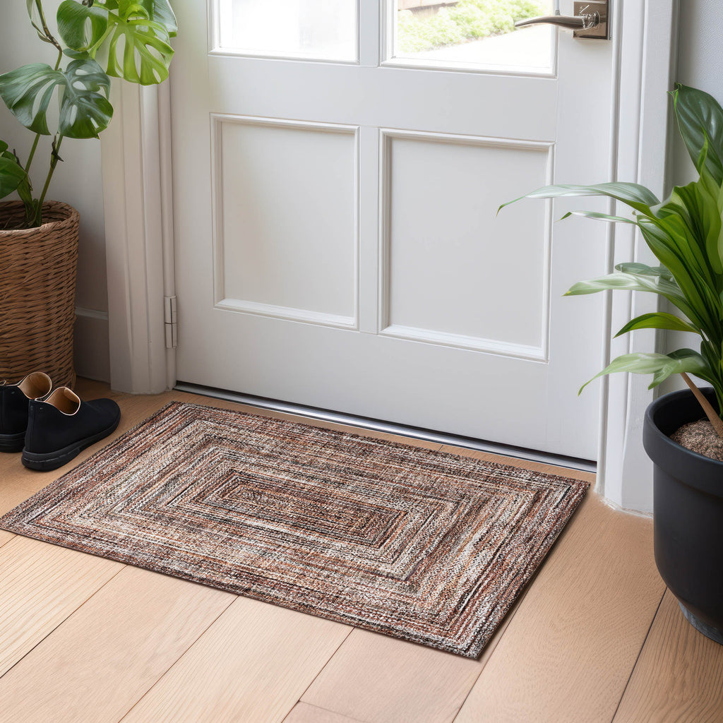 addison chantille acn1725 terracotta rug