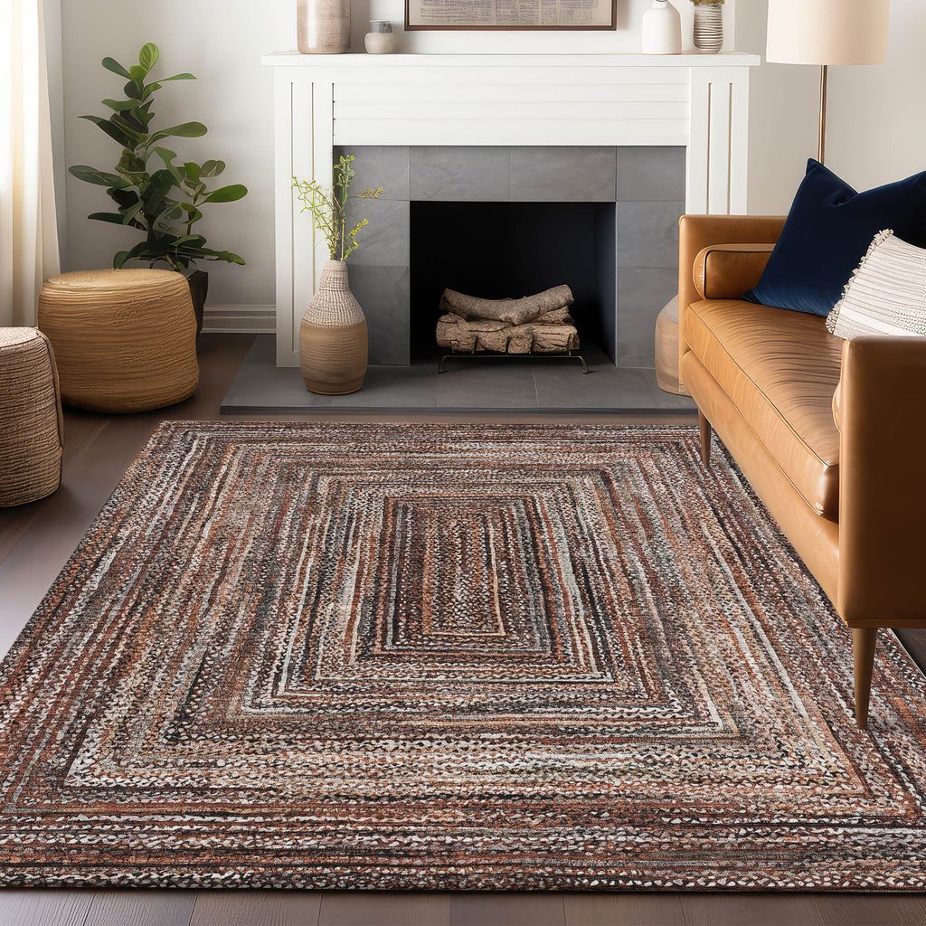 addison chantille acn1725 terracotta rug