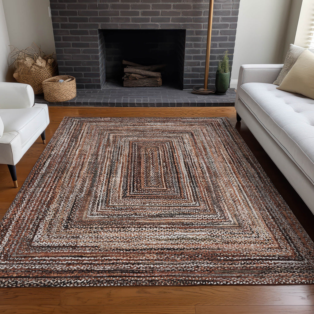 addison chantille acn1725 terracotta rug