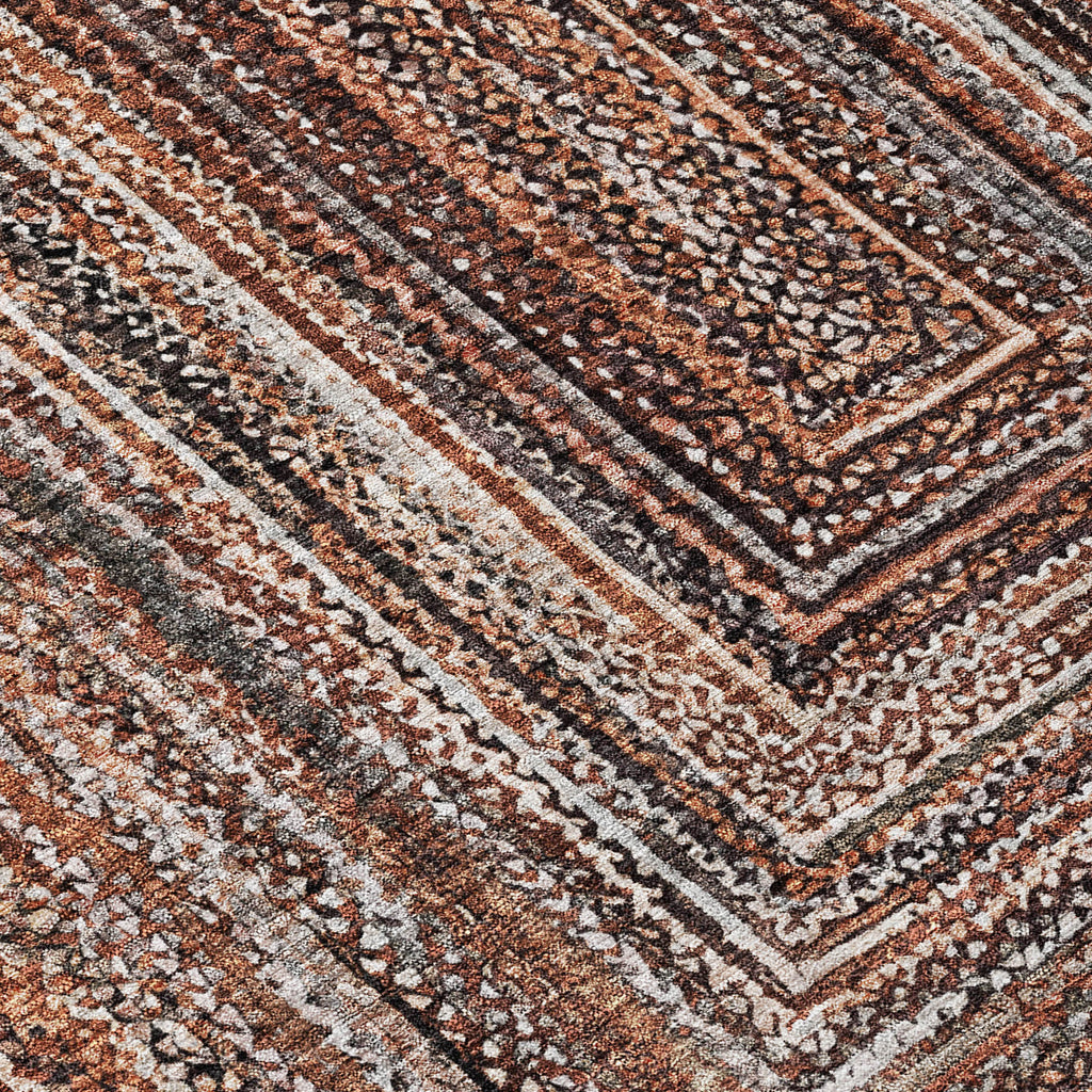 addison chantille acn1725 terracotta rug