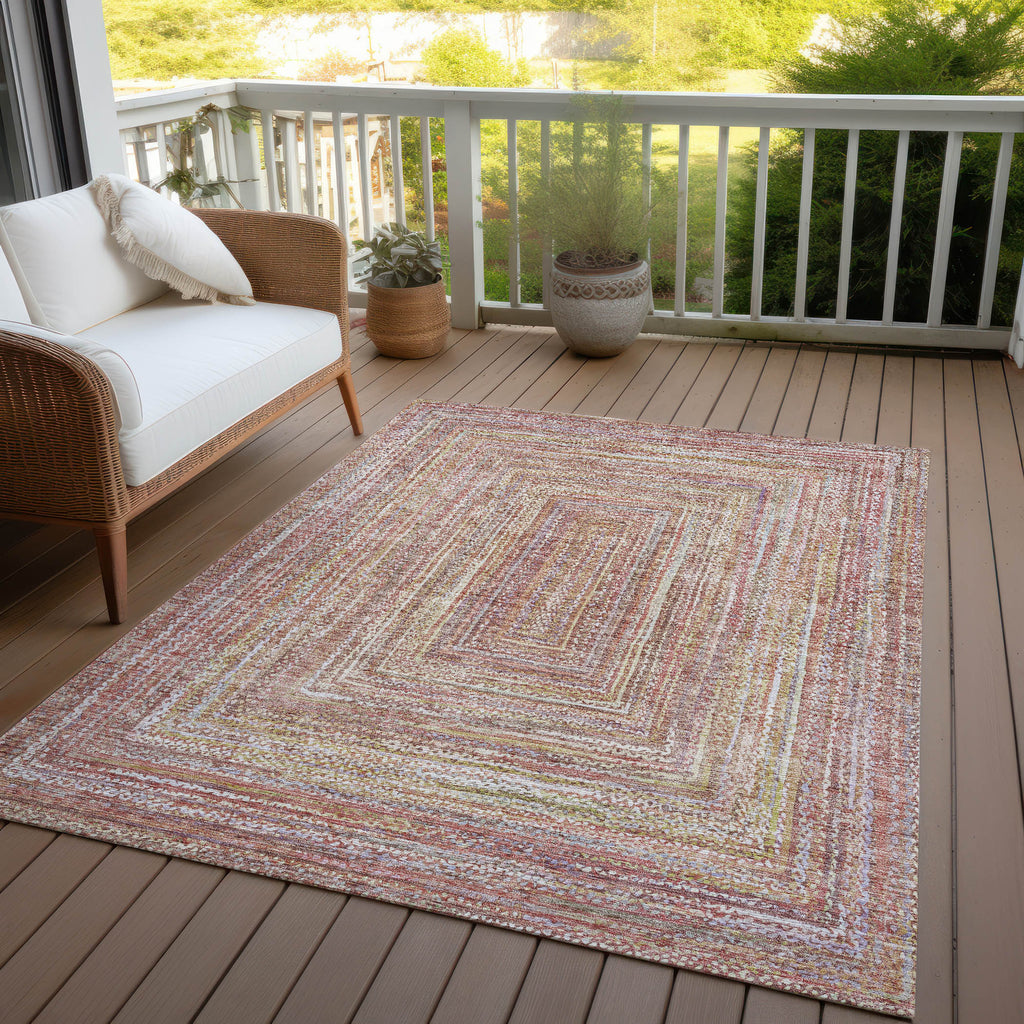 addison chantille acn1726 paprika rug