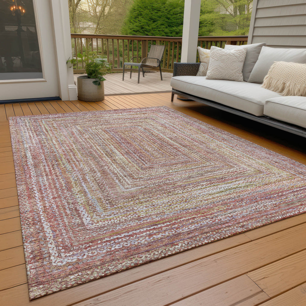 addison chantille acn1726 paprika rug