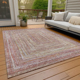addison chantille acn1726 paprika rug