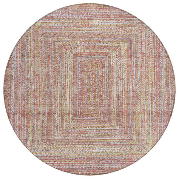 addison chantille acn1726 paprika rug