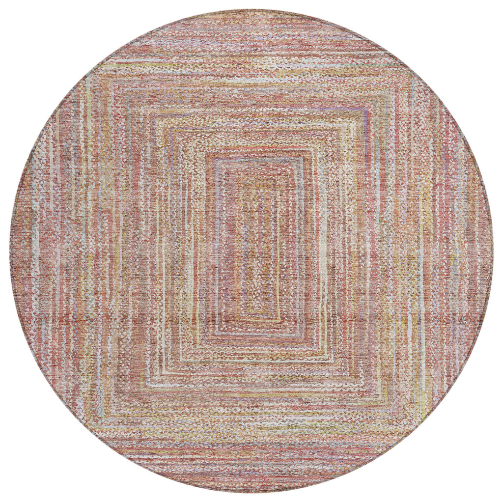 addison chantille acn1726 paprika rug