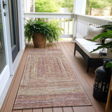 addison chantille acn1726 paprika rug