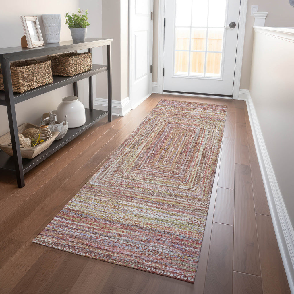 addison chantille acn1726 paprika rug