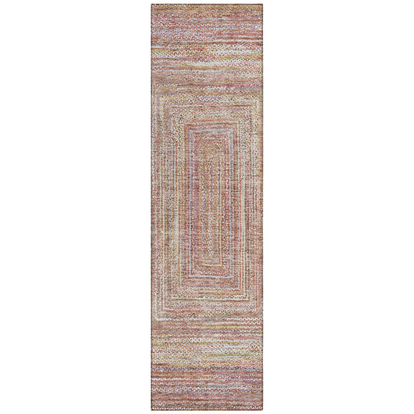 addison chantille acn1726 paprika rug