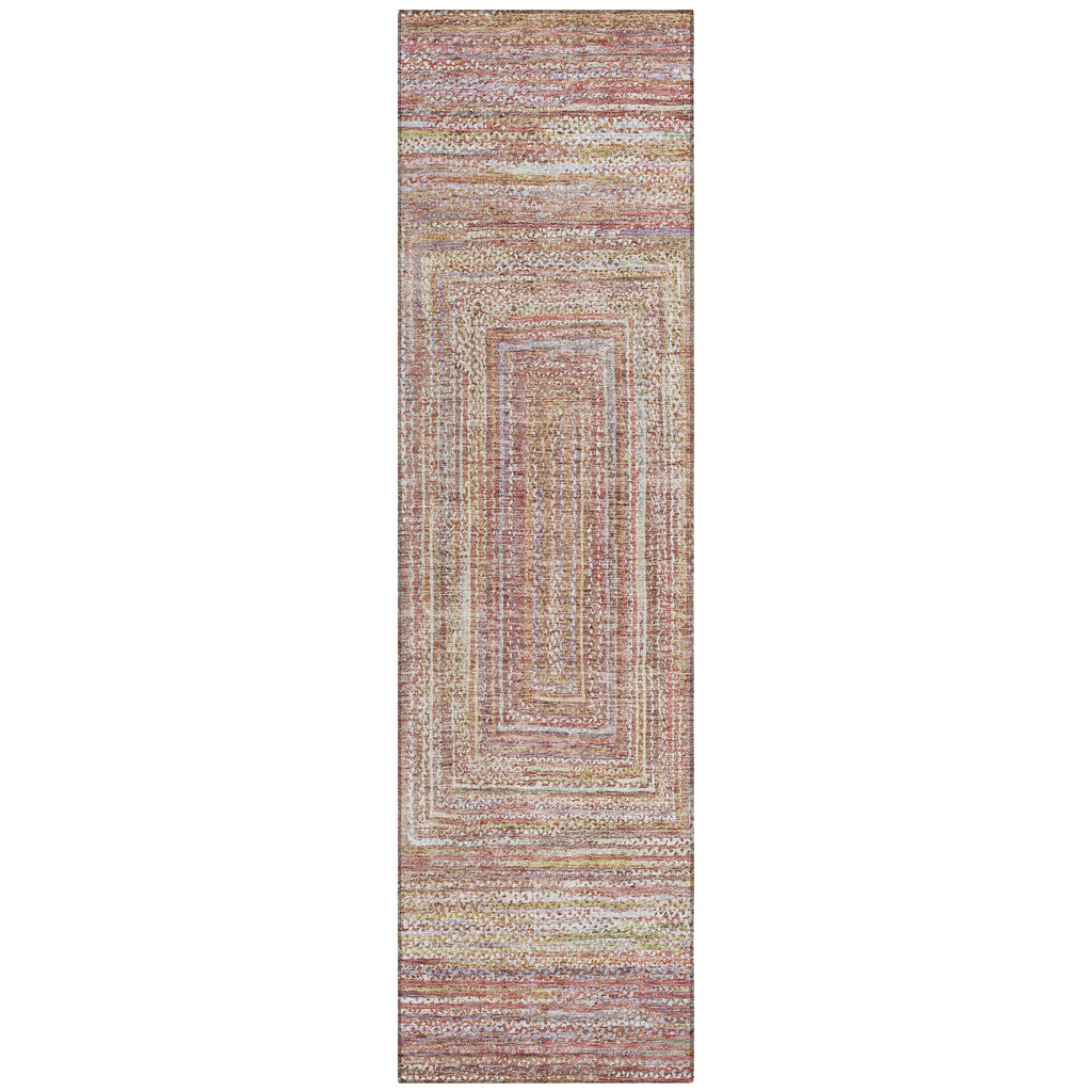addison chantille acn1726 paprika rug