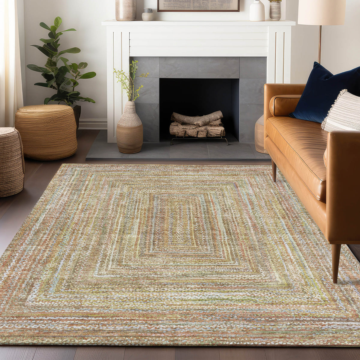 addison chantille acn1726 tan rug