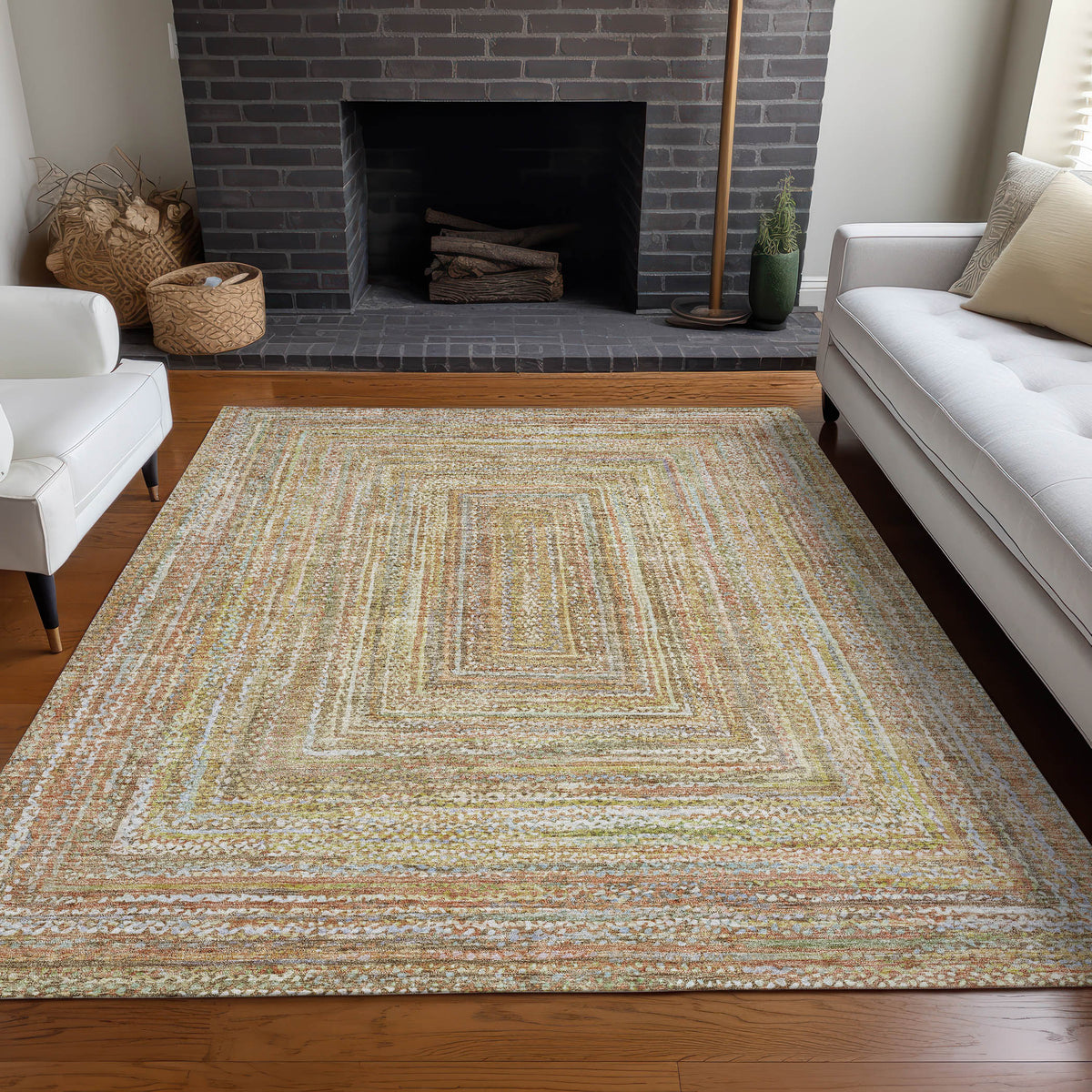 addison chantille acn1726 tan rug