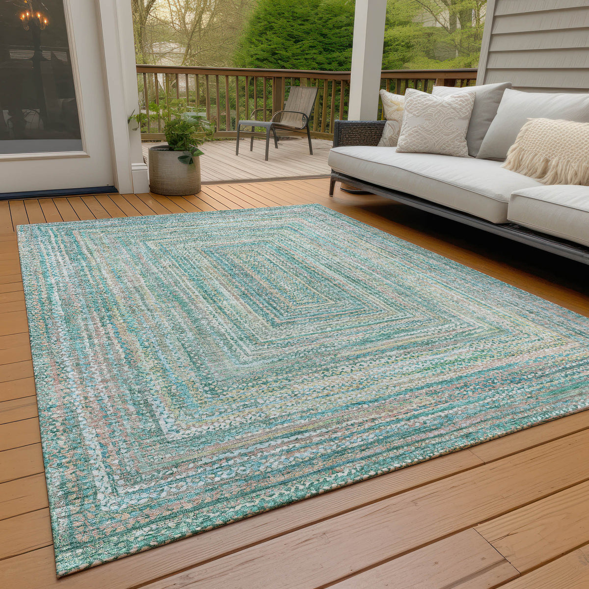 addison chantille acn1726 teal rug