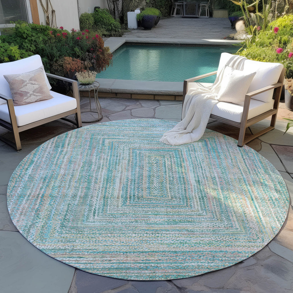 addison chantille acn1726 teal rug