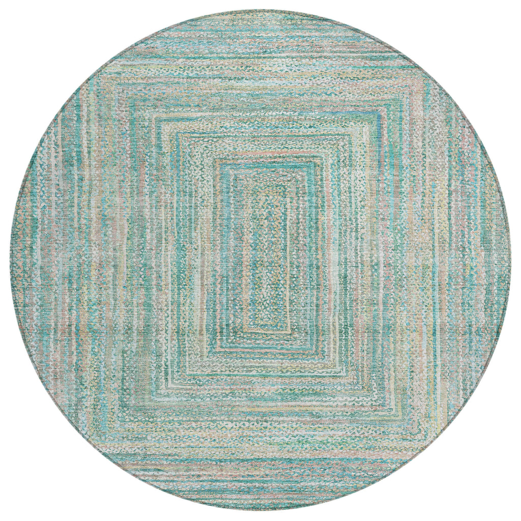 addison chantille acn1726 teal rug
