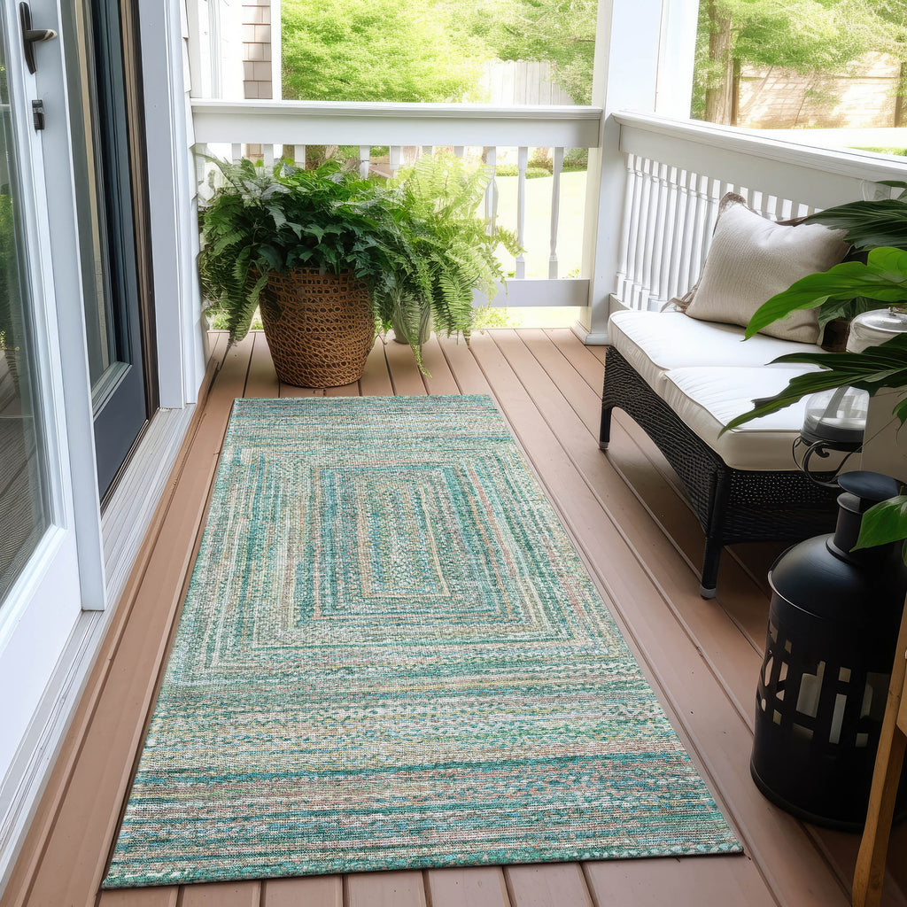 addison chantille acn1726 teal rug
