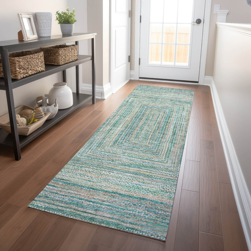 addison chantille acn1726 teal rug