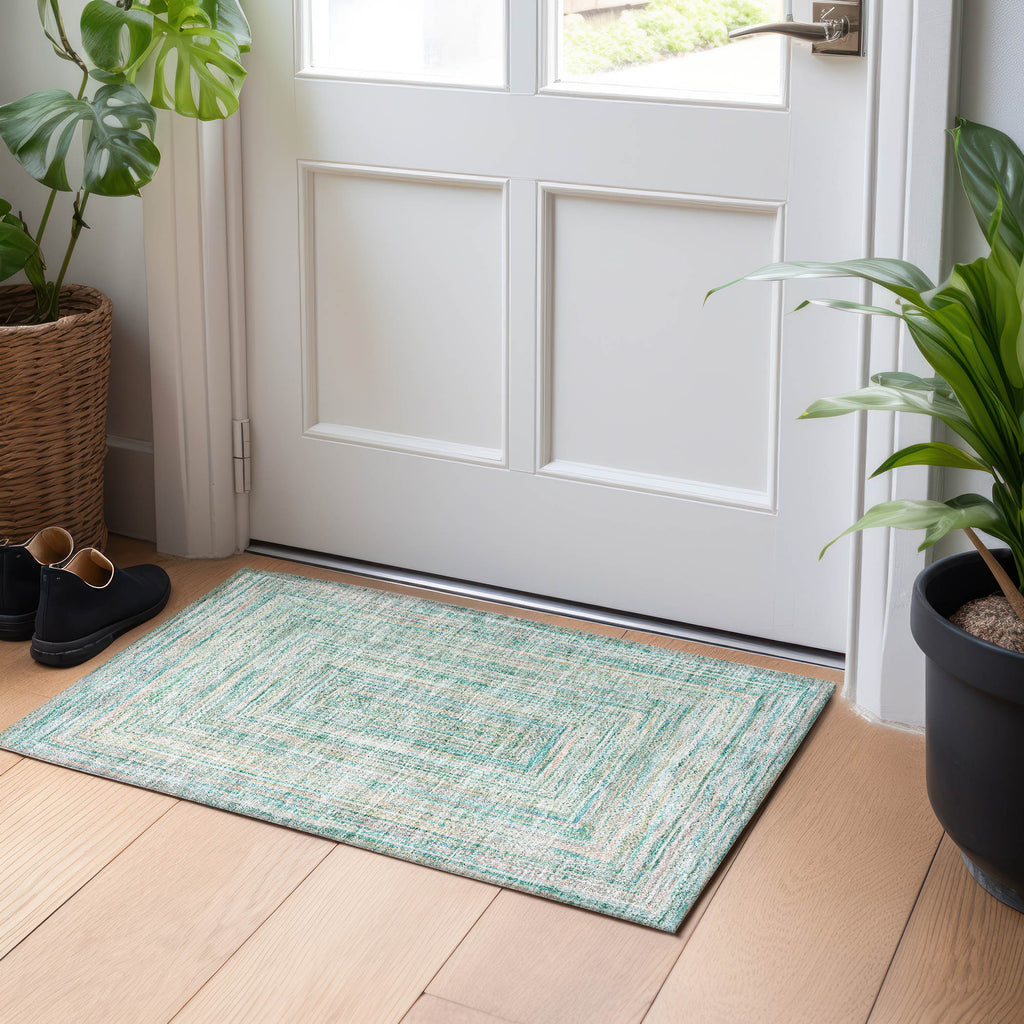 addison chantille acn1726 teal rug