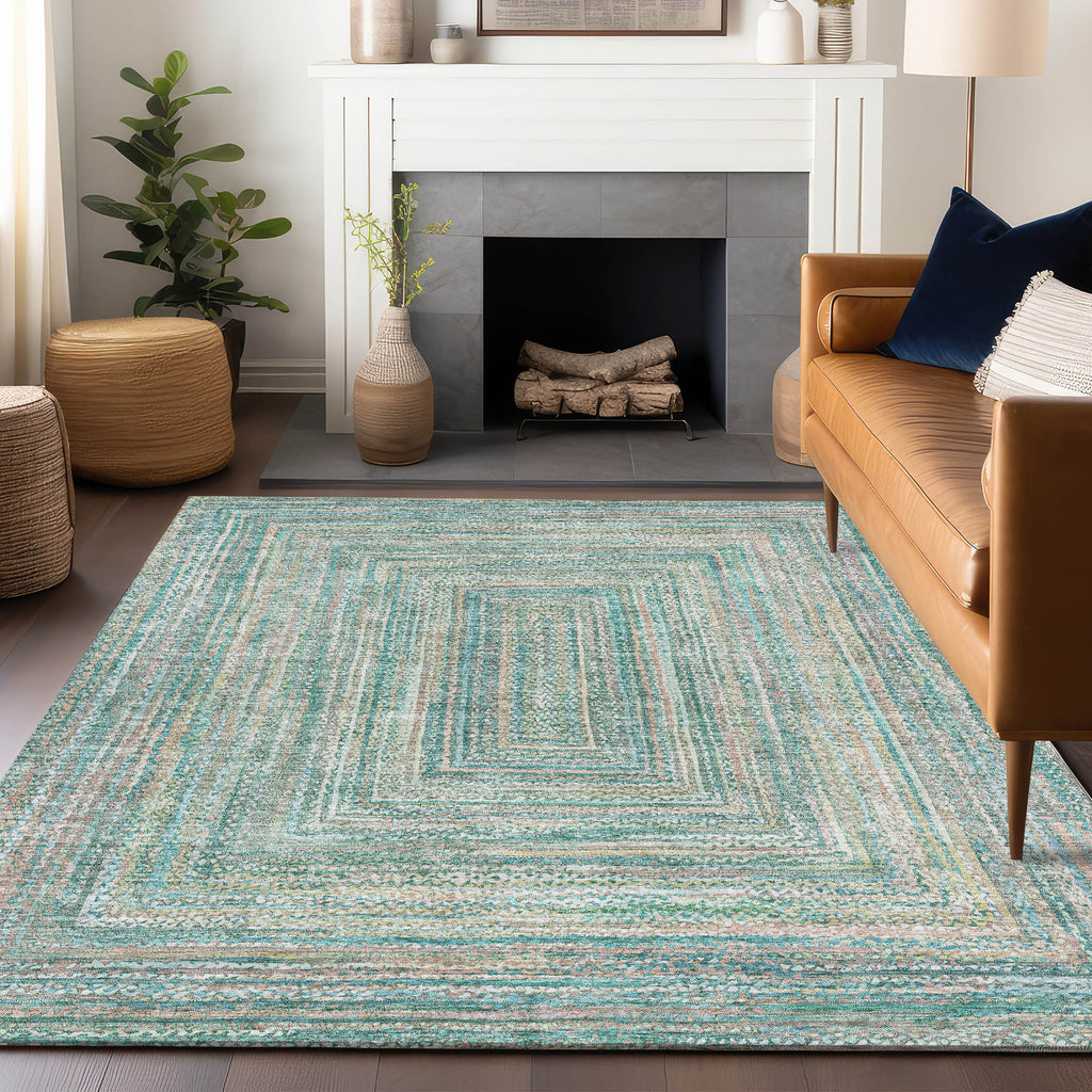 addison chantille acn1726 teal rug