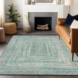 addison chantille acn1726 teal rug