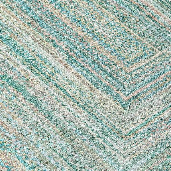 addison chantille acn1726 teal rug