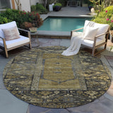 addison chantille acn1727 brown rug