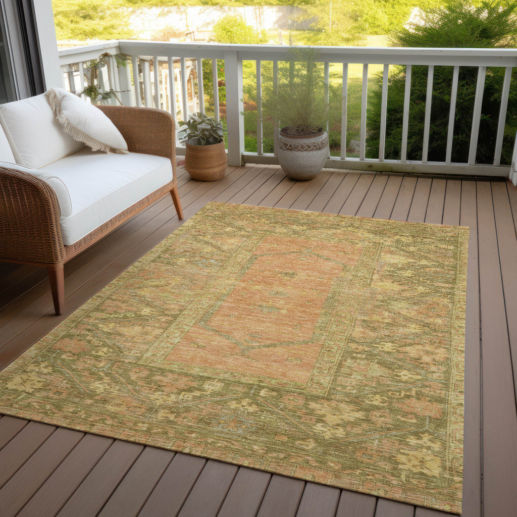 addison chantille acn1727 coral rug