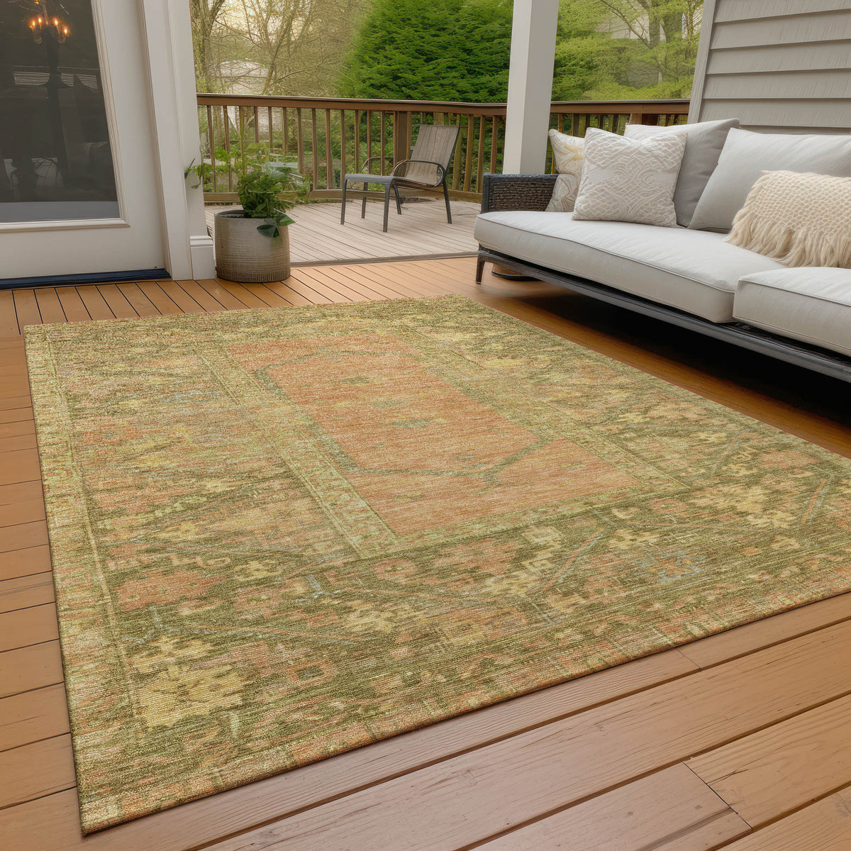 addison chantille acn1727 coral rug