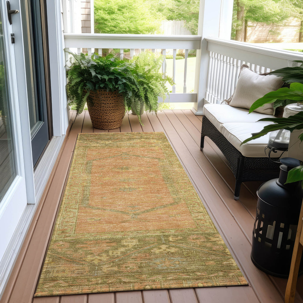 addison chantille acn1727 coral rug