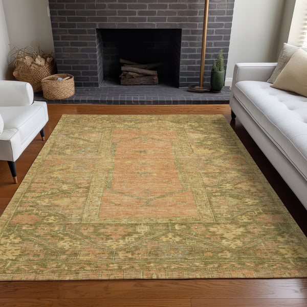 addison chantille acn1727 coral rug