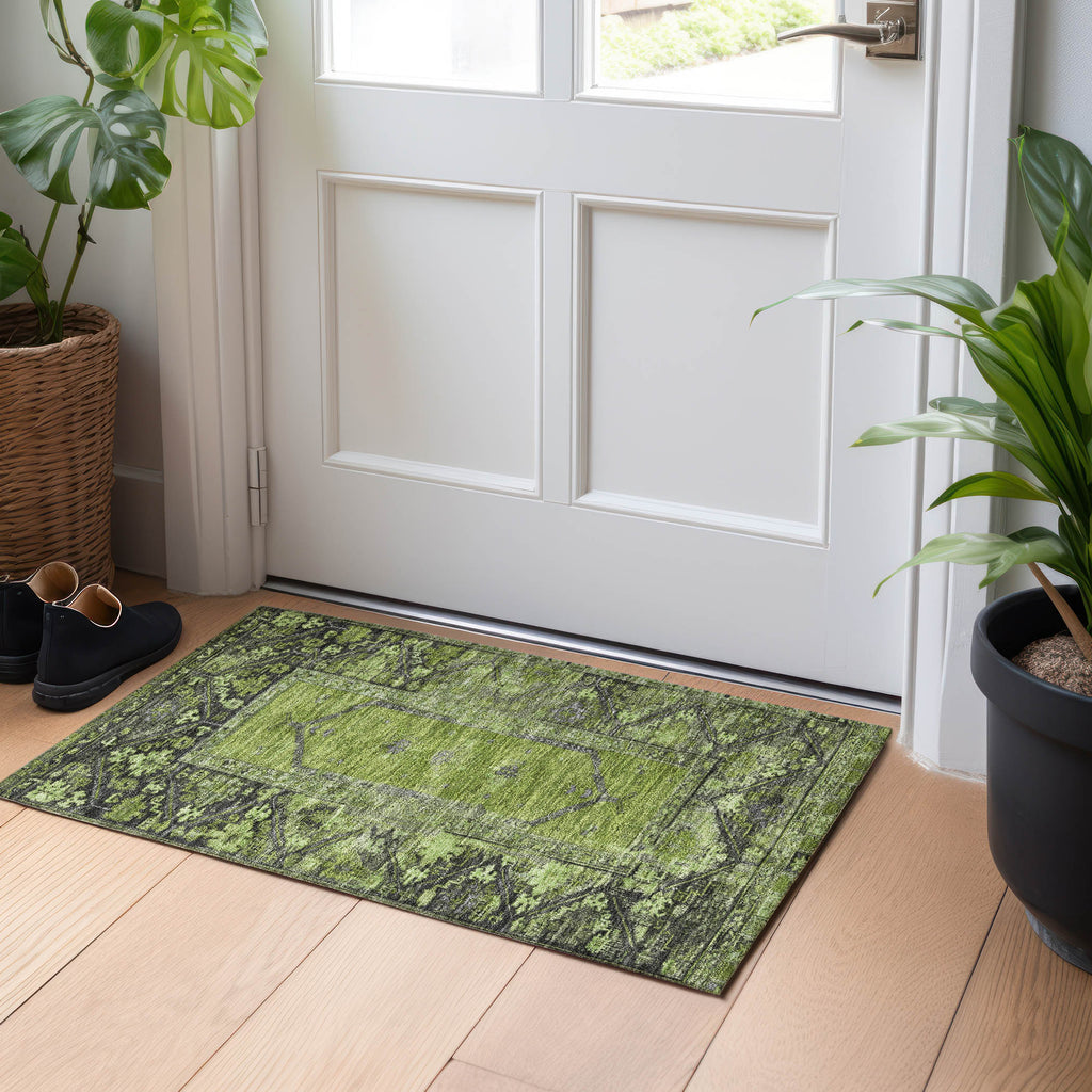 addison chantille acn1727 olive rug