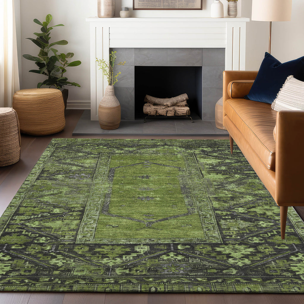 addison chantille acn1727 olive rug