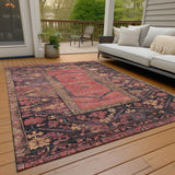 addison chantille acn1727 salmon rug