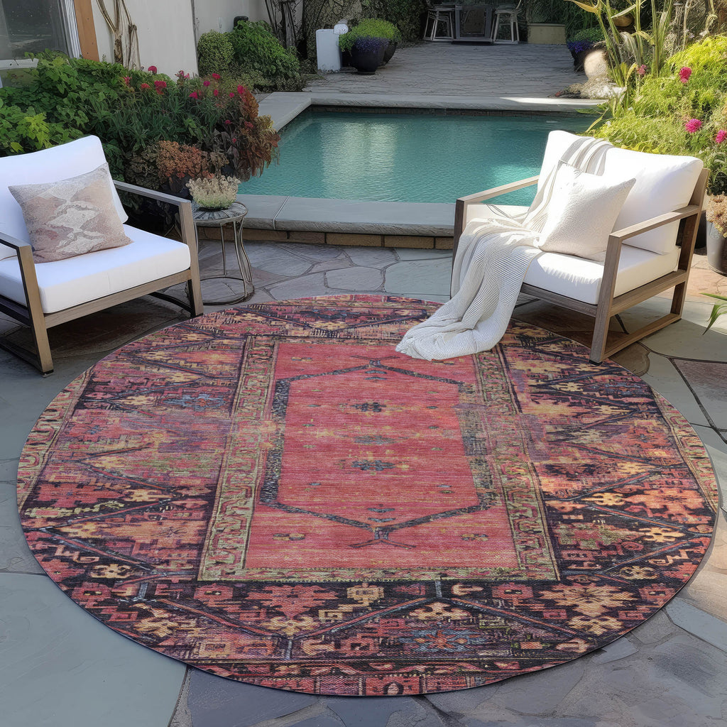 addison chantille acn1727 salmon rug