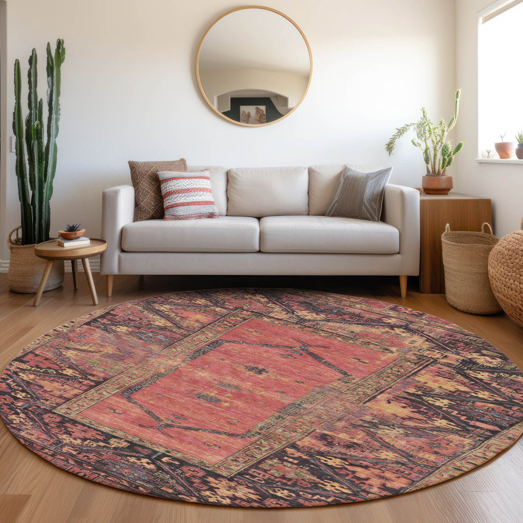 addison chantille acn1727 salmon rug