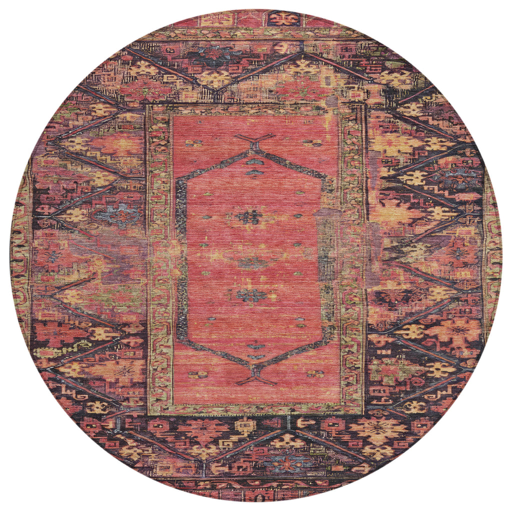 addison chantille acn1727 salmon rug