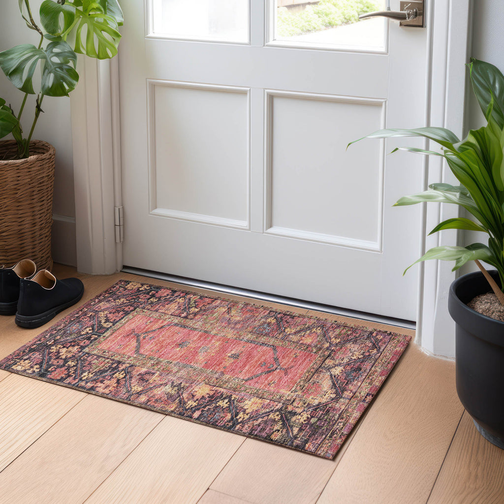 addison chantille acn1727 salmon rug