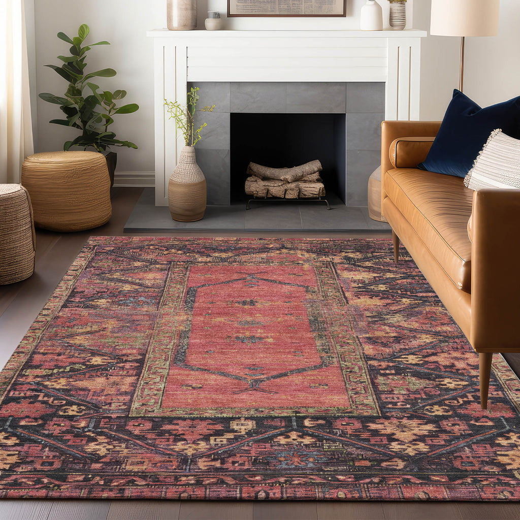 addison chantille acn1727 salmon rug