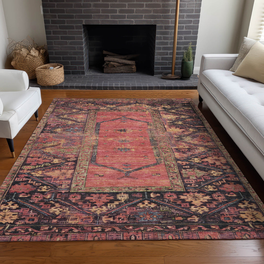 addison chantille acn1727 salmon rug