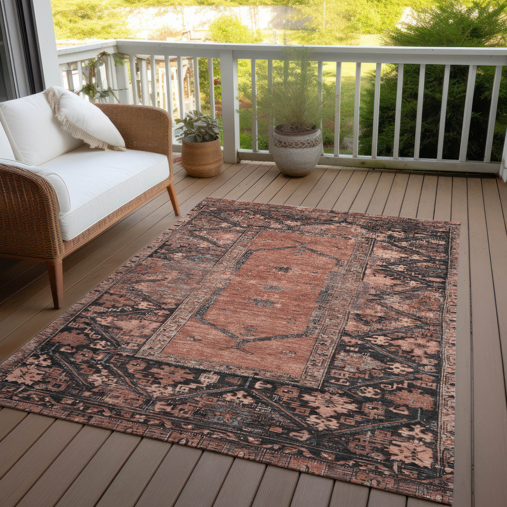 addison chantille acn1727 terracotta rug