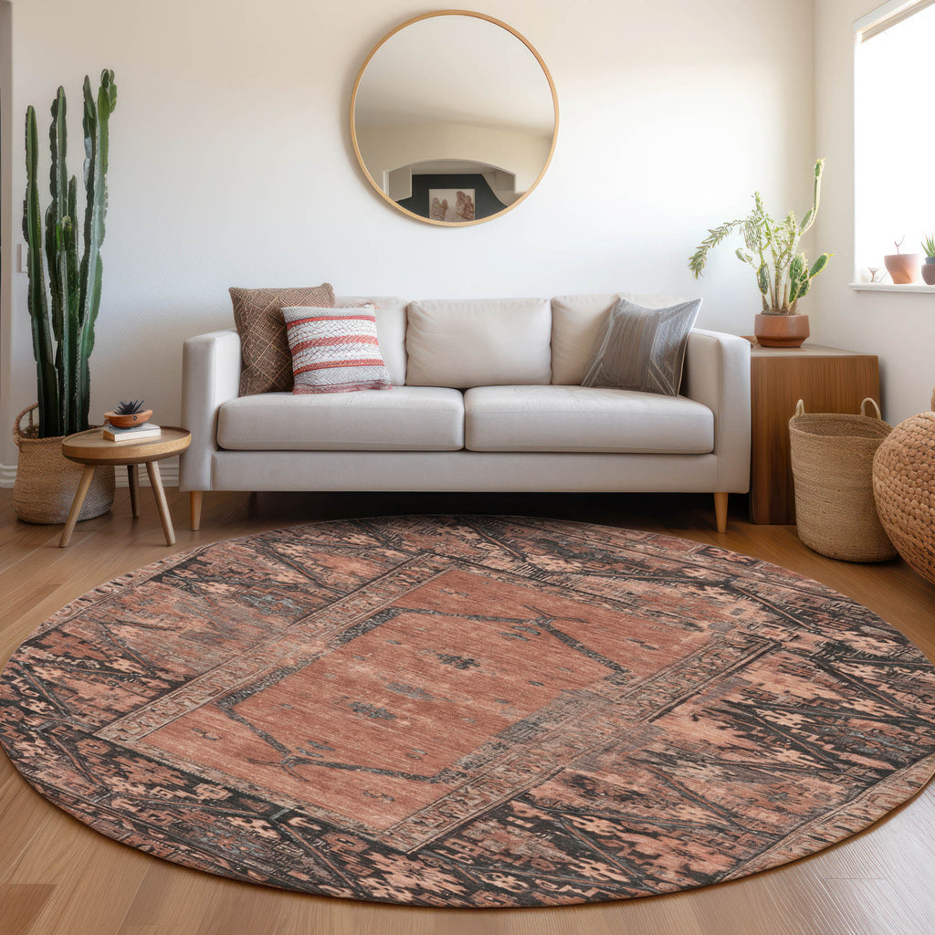 addison chantille acn1727 terracotta rug