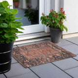 addison chantille acn1727 terracotta rug