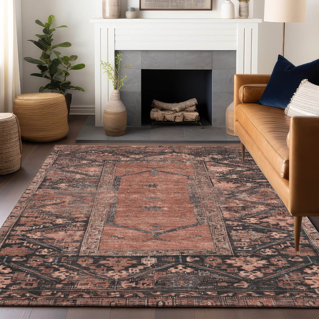 addison chantille acn1727 terracotta rug