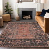 addison chantille acn1727 terracotta rug