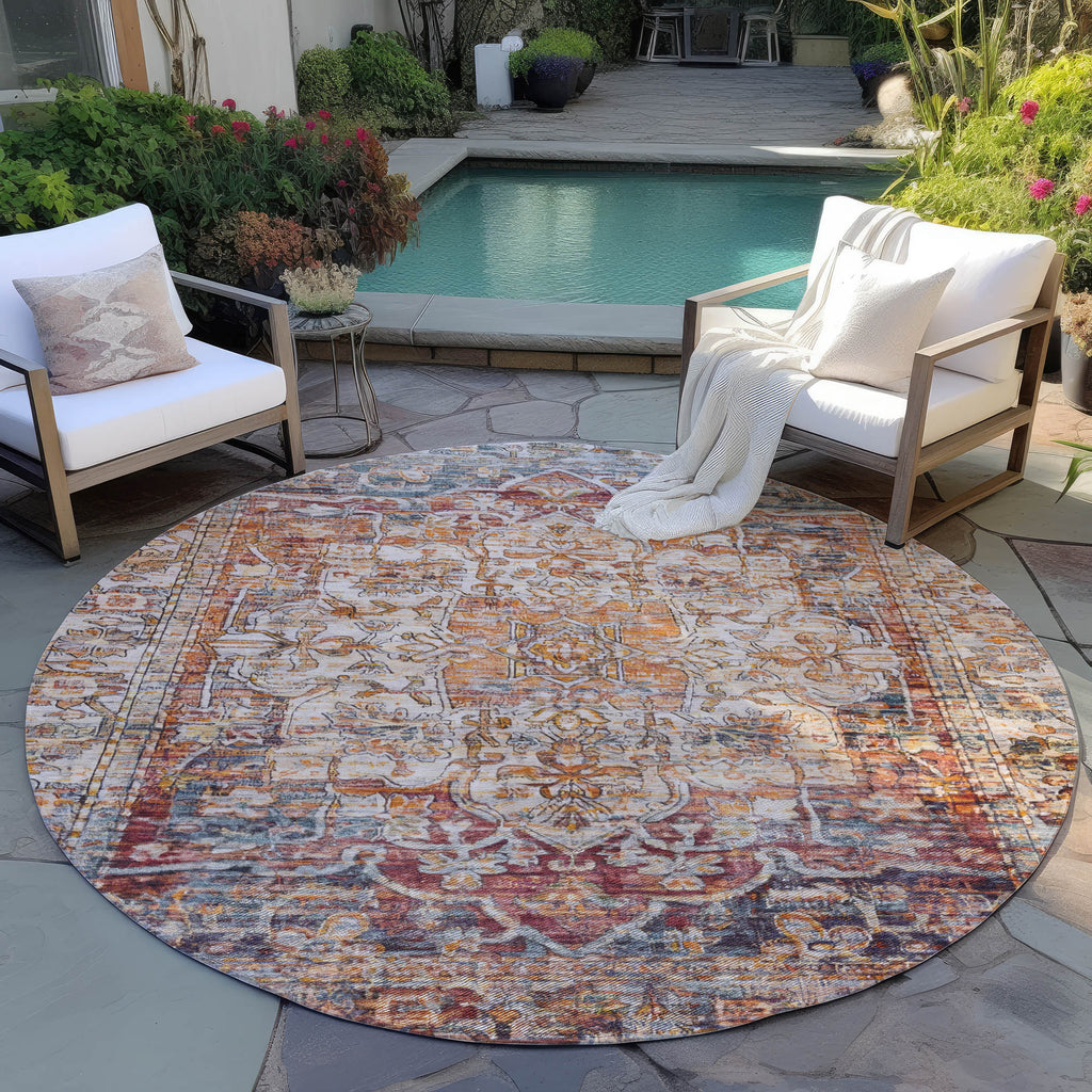 addison chantille acn1728 copper rug