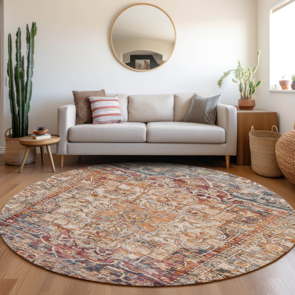 addison chantille acn1728 copper rug