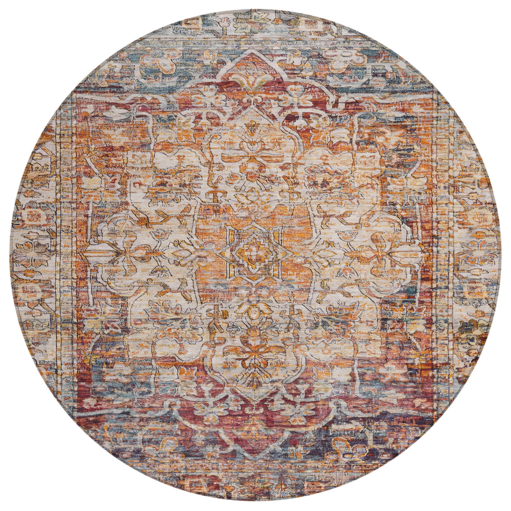 addison chantille acn1728 copper rug