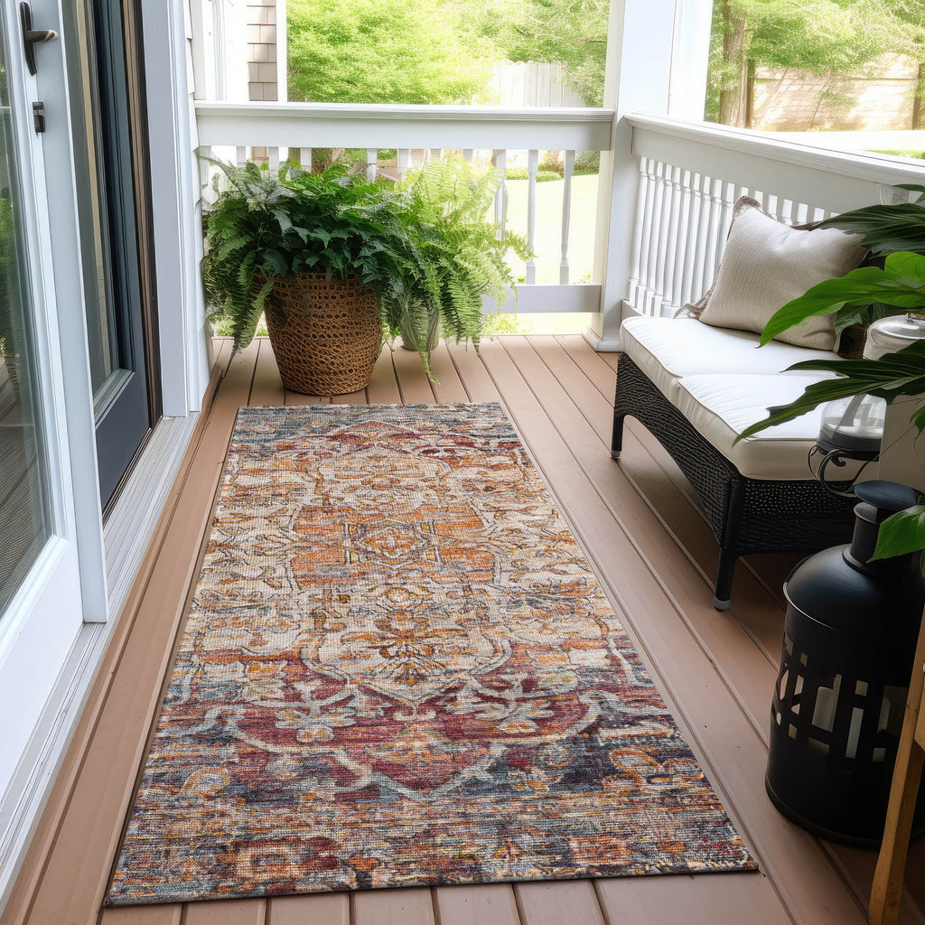 addison chantille acn1728 copper rug
