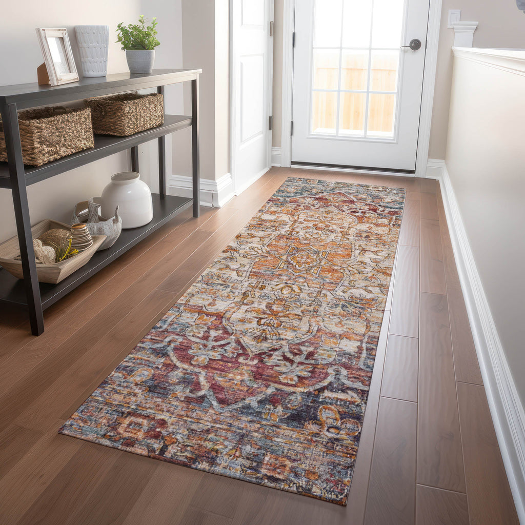 addison chantille acn1728 copper rug