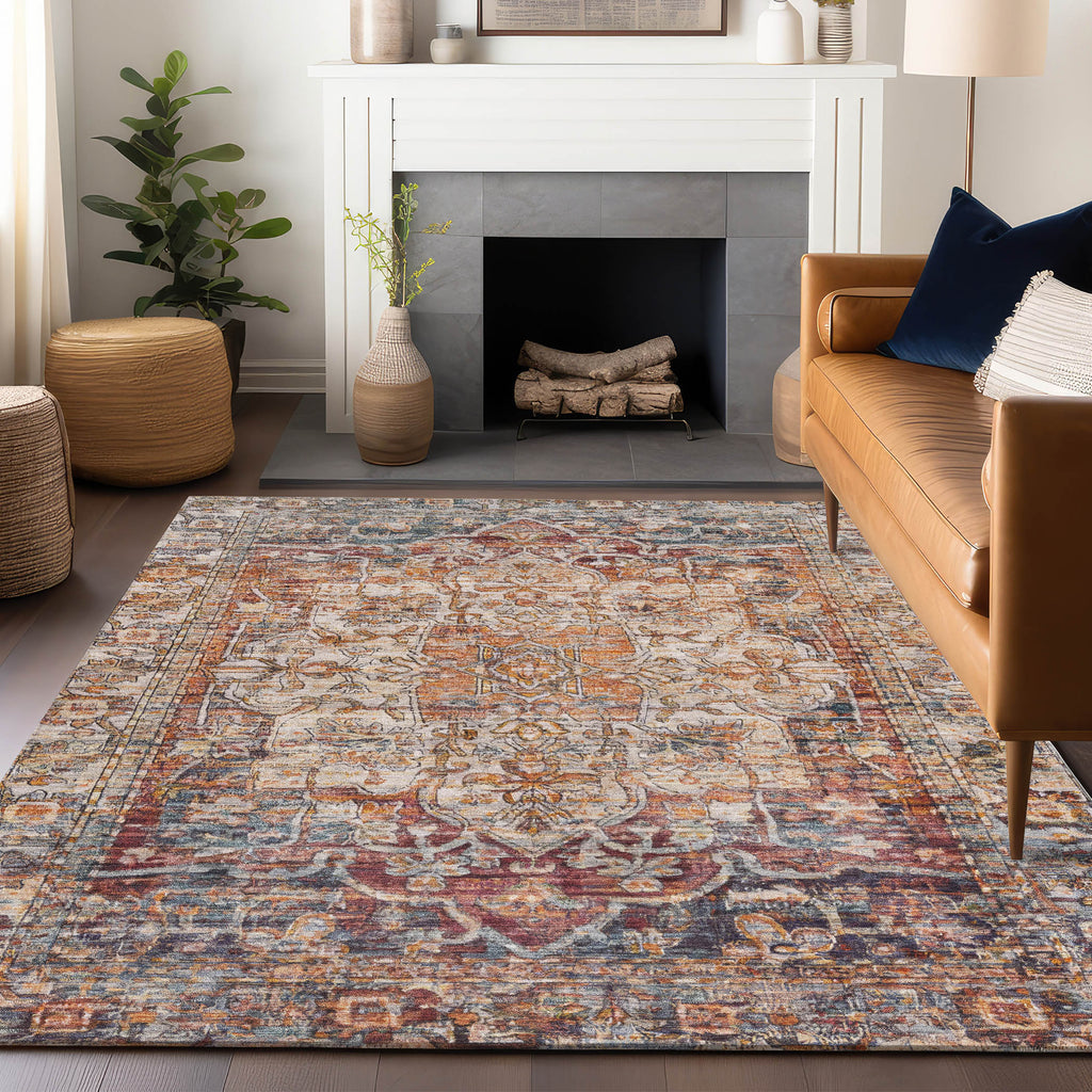 addison chantille acn1728 copper rug