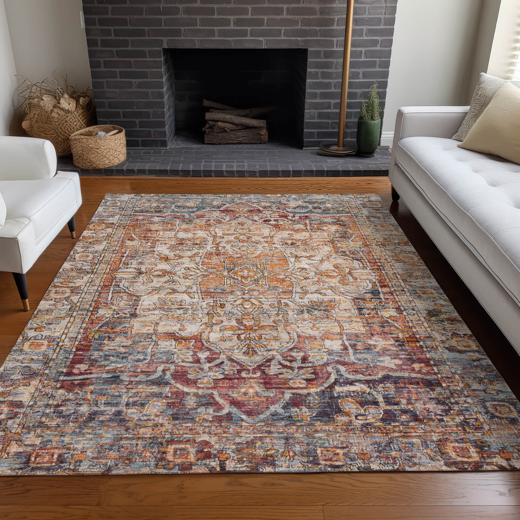 addison chantille acn1728 copper rug